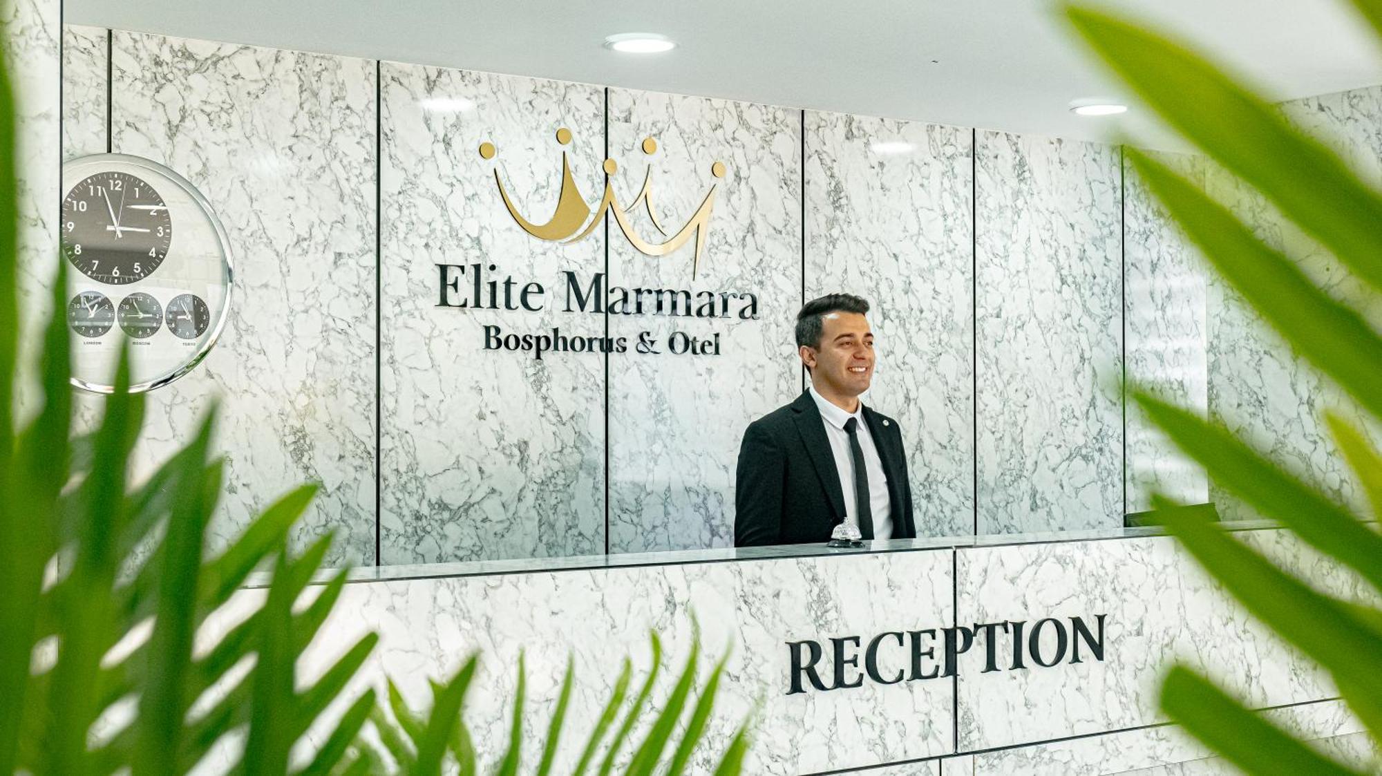 Elite Marmara Pansiyon Camlica 伊斯坦布尔 外观 照片